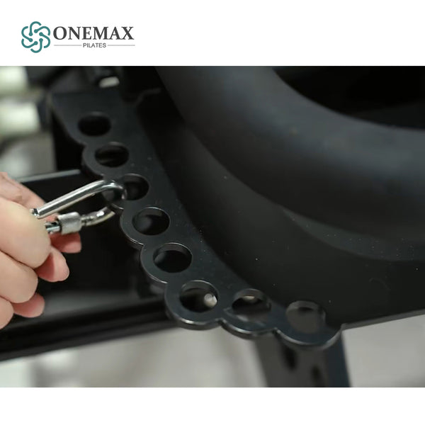 ONEMAX Reformer Core Adjustable Gym Aluminum Alloy Pilates Reformer for Yoga Body Exercise