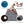 Load image into Gallery viewer, ONEMAX Professional Yoga Mat PU Natural Rubber Logo Custom anti-slip
