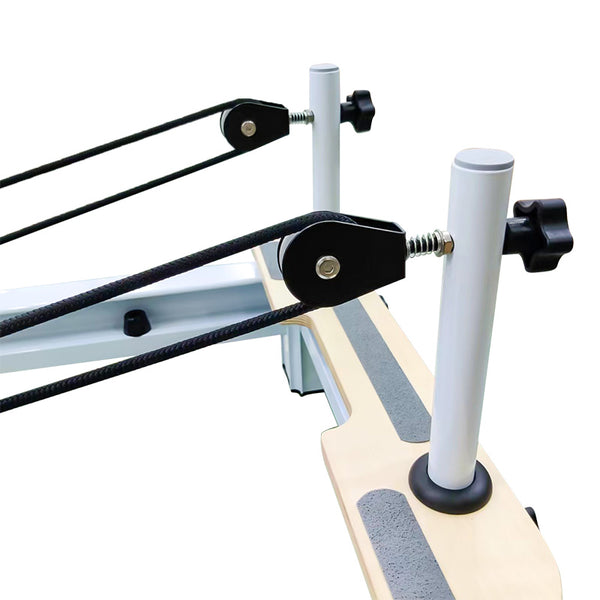 2023 ONEMAX new pilates reformer white aluminium machine