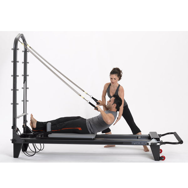 Professional pilates reformer with full trapeze For Workouts