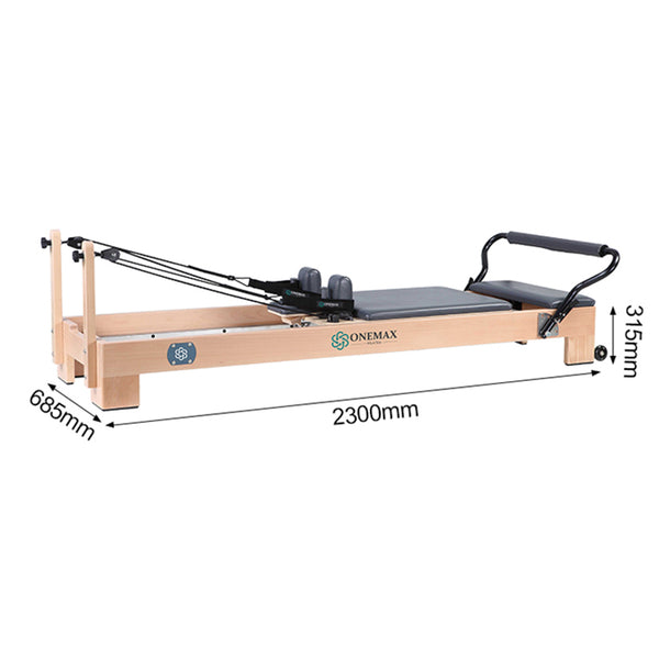 ONEMAX Reformers Wooden pilates Reformer with Special Offer Core Muscl –  PILATES-ONEMAX