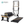 Load image into Gallery viewer, ONEMAX pilates reformer with tower aluminium Clinic Physiotherapy
