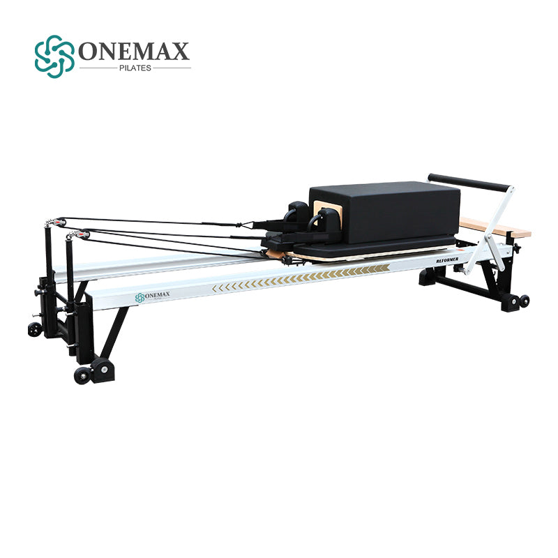 ONEMAX aluminium pilates reformer designed for professionals