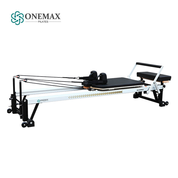ONEMAX  aluminium pilates reformer designed for professionals, built for precision and performance