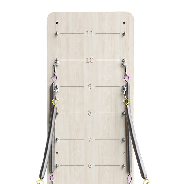 ONEMAX spring wall unit Pilates Springboard Exercise Equipment for The ...