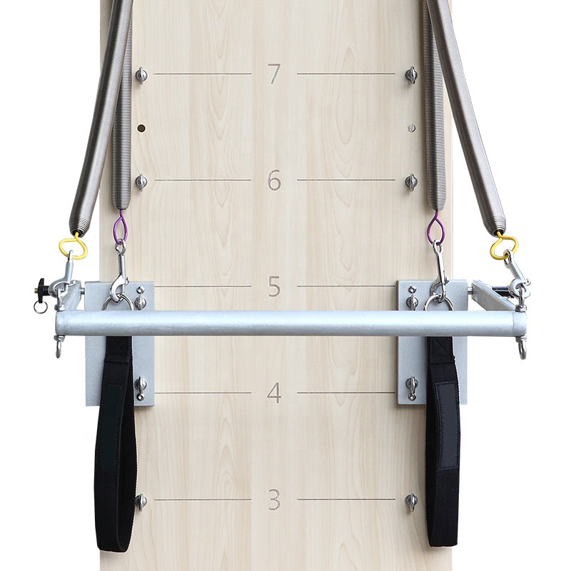 ONEMAX spring wall unit Pilates Springboard Exercise Equipment for The ...