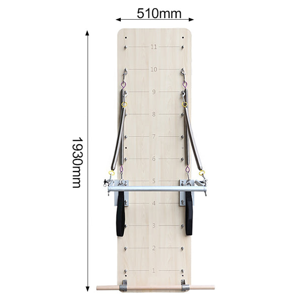 ONEMAX spring wall unit Pilates Springboard Exercise Equipment for The ...