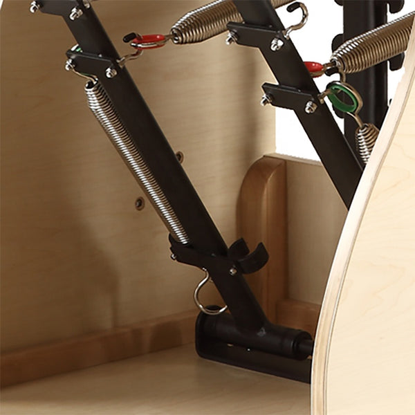 ONEMAX Pilates Combo Chair Wood Balanced Machine Reformer Equipment