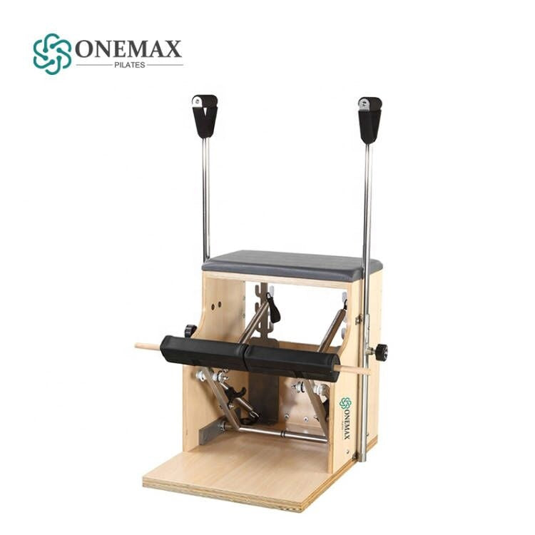 ONEMAX Pilates Wanda Chair Home Use Fitness Equipment Pilates combo Ch –  PILATES-ONEMAX