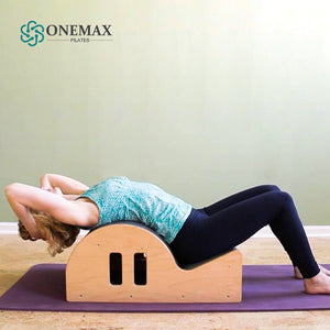 Pilates Spine Corrector,Pilates Yoga Wedge Massage Table,Detachable EPP Arc  Foam Spine Corrector,for Back Pain Reliefback arc Spine Corrector,Spine